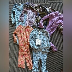 Kate Quinn Floral and Butterfly Baby Romper Collection
